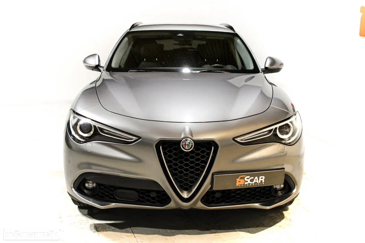 Alfa Romeo Stelvio 2.2 D Super AT8 - 2