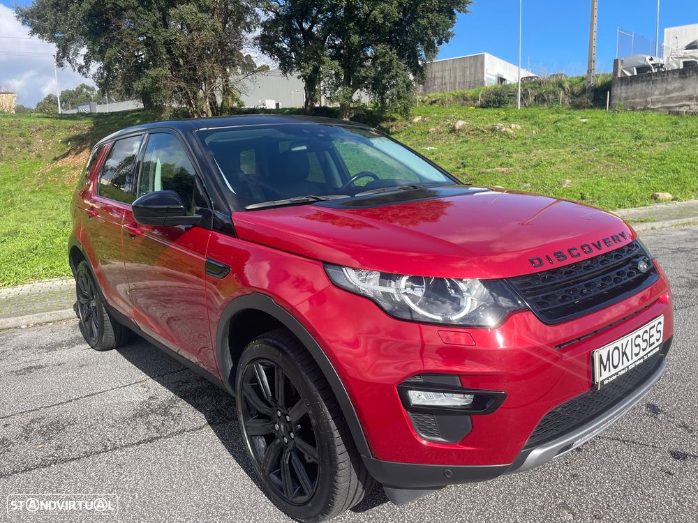 Land Rover Discovery Sport 2.0 eD4 HSE Luxury - 33