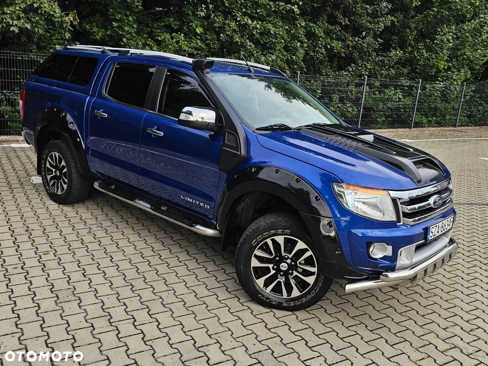 Ford Ranger Limited - 2