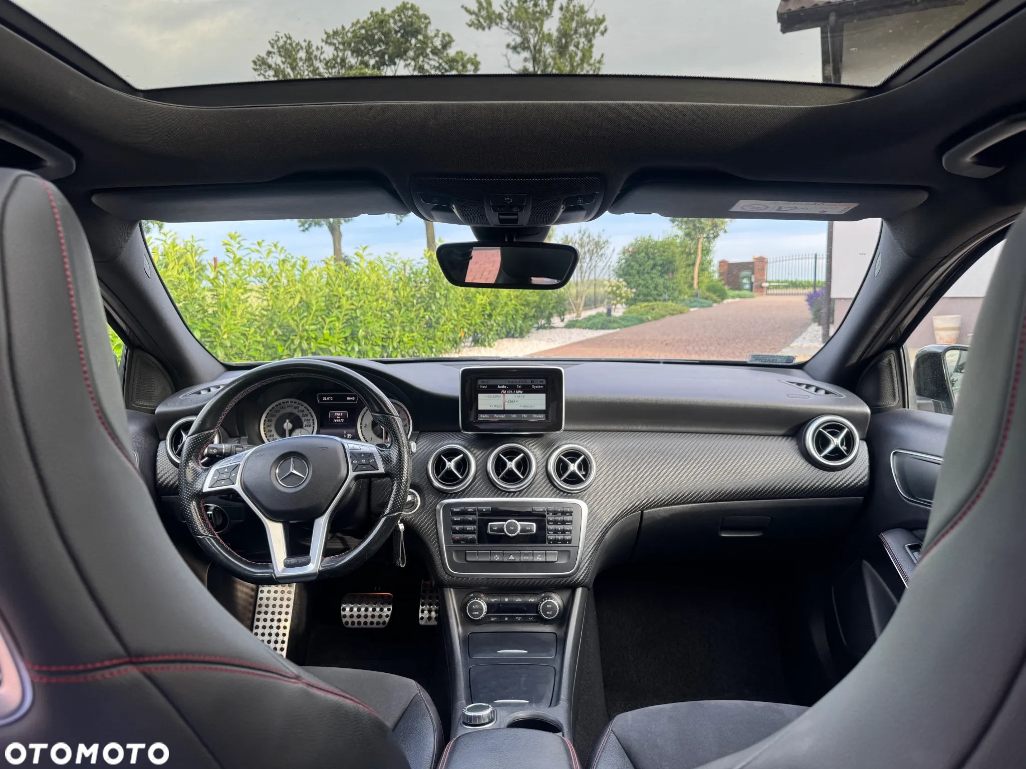 Mercedes-Benz Klasa A 220 CDI 4Matic 7G-DCT AMG Line - 10