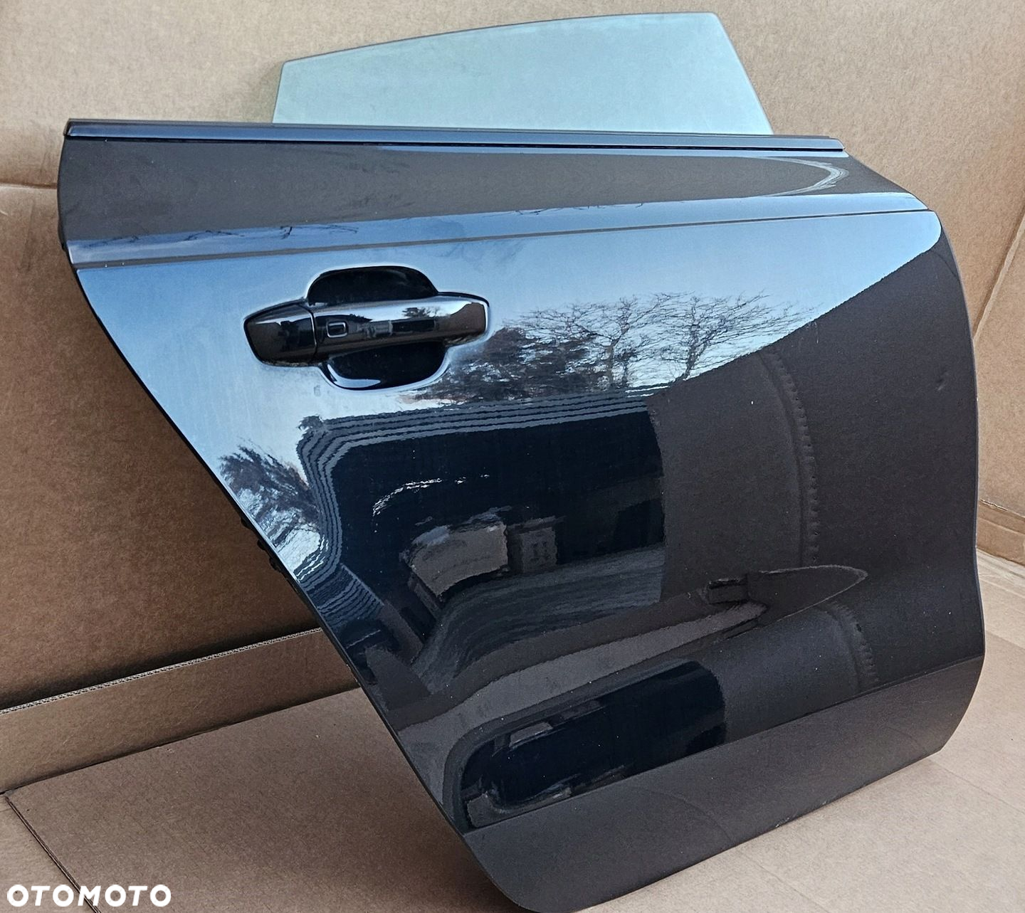 AUDI A7 S7 RS7 C7 4G LY9T LIFT DRZWI PRAWY TYŁ TYLNE PRAWE KOMPLETNE - 2