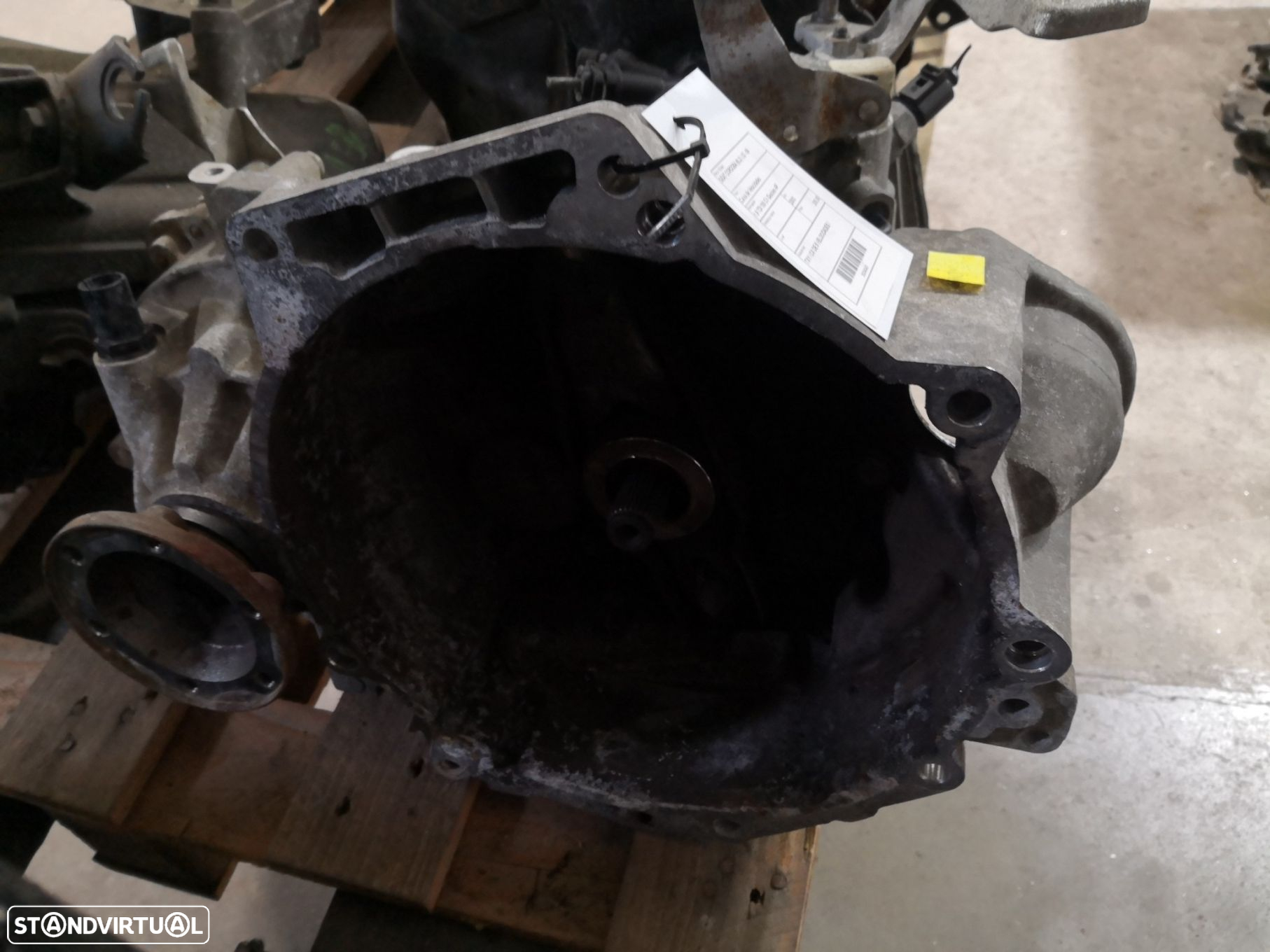 Caixa De Velocidades Seat Cordoba (6L2) - 2