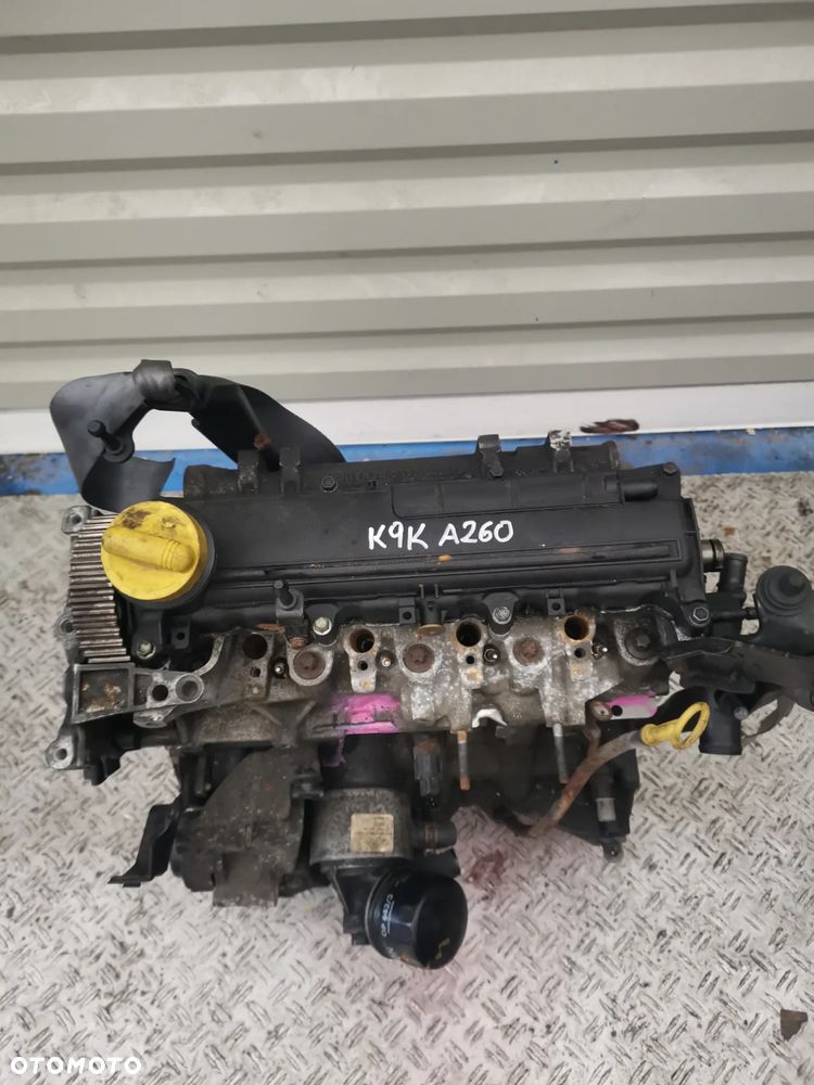 Silnik Nissan Almera N16 K9K260  K9K 260 1.5 DCI - 2