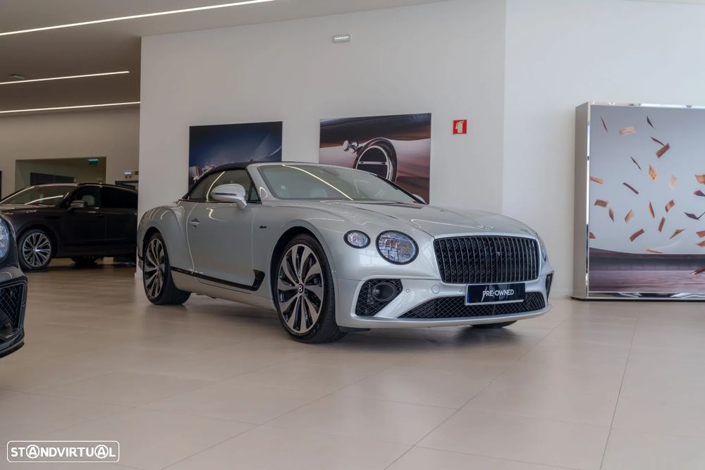 Bentley Continental Cabrio GT V8 Azure - 6