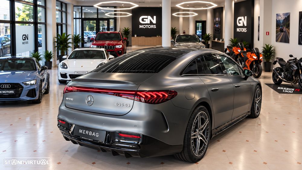 Mercedes-Benz Eqs 2023 photo 2