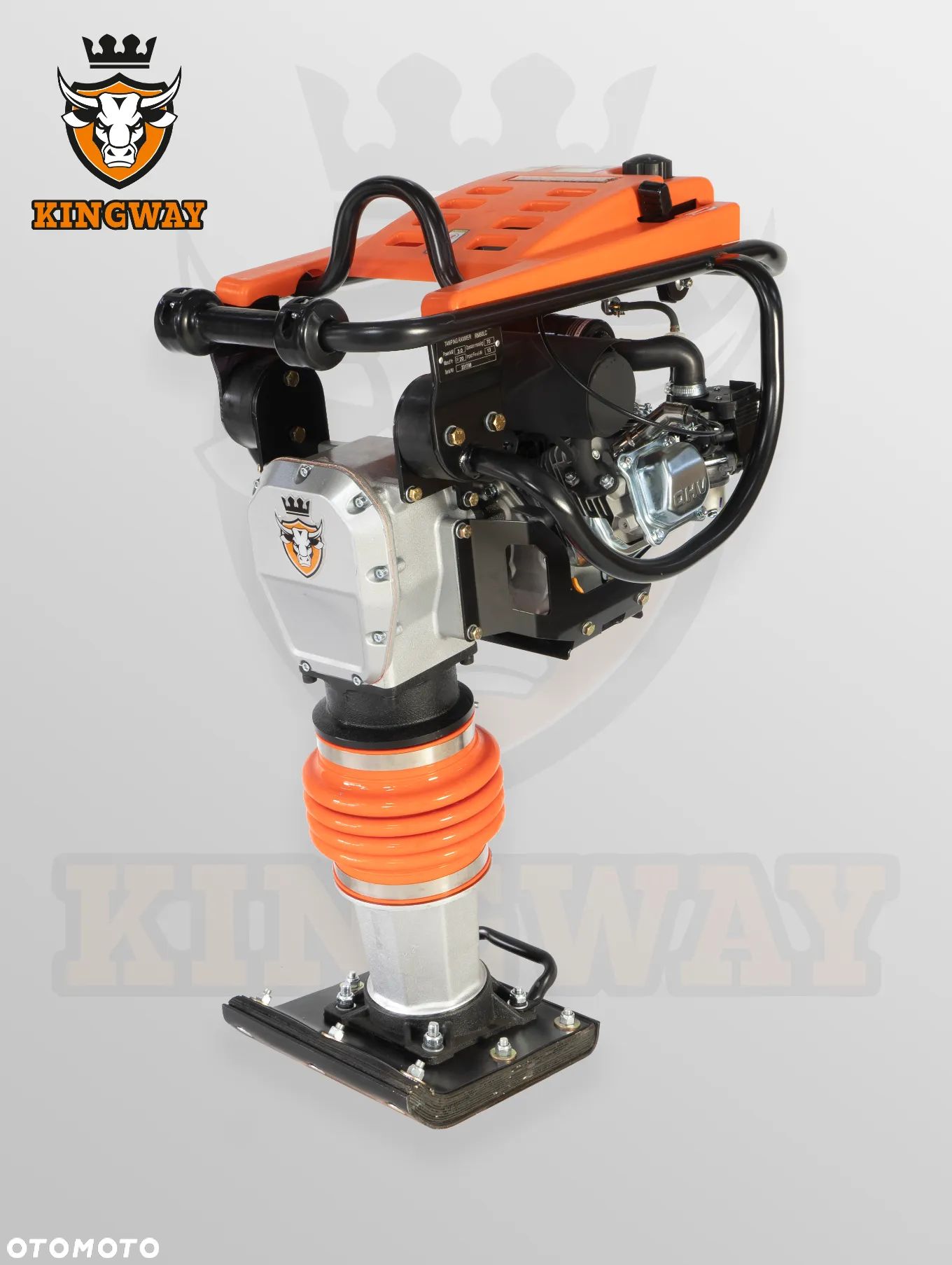 Kingway Ubijak stopowy RM80LC - 1
