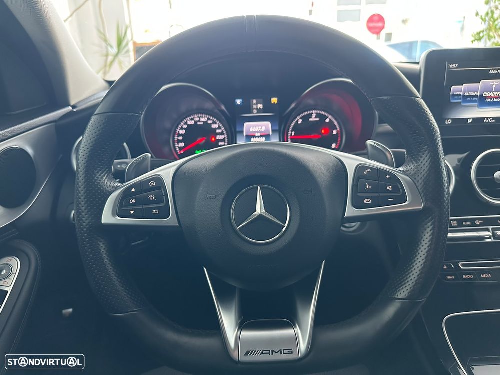 Mercedes-Benz C 220 (BlueTEC) d 7G-TRONIC AMG Line - 20