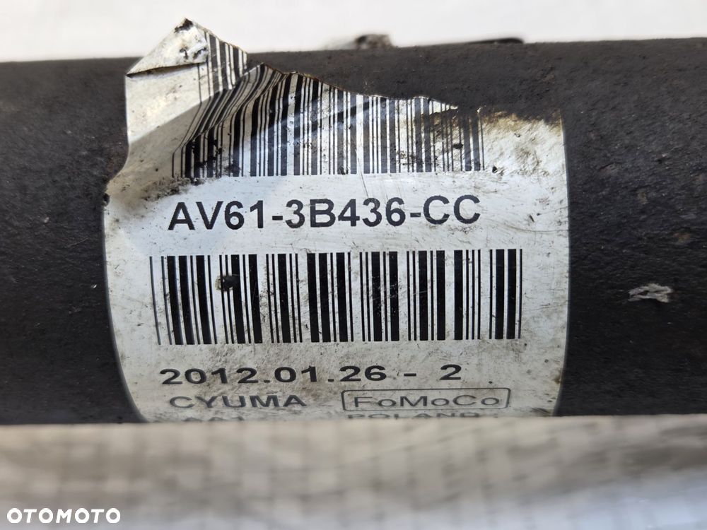 PÓŁOŚ PRAWA DŁUGA FORD FOCUS MK3 1.6 TDCI AV61-3B436-CC - 10