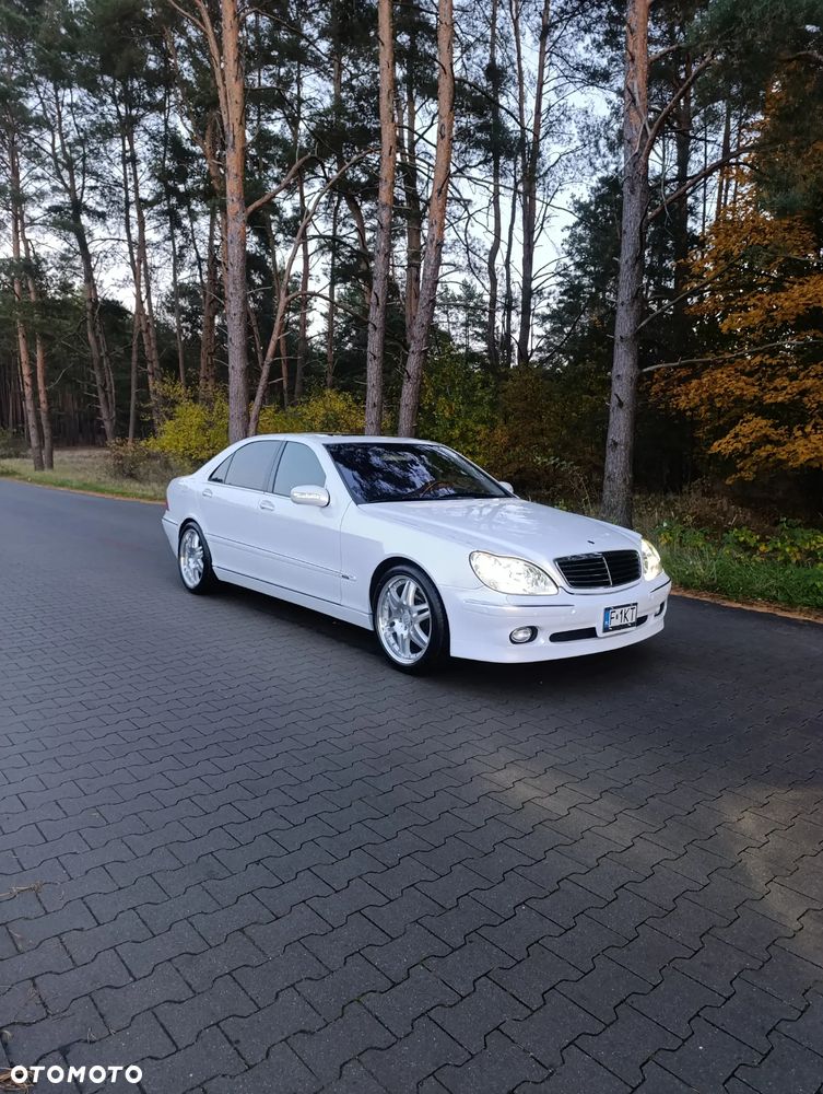 Mercedes-Benz Klasa S 500 L - 1