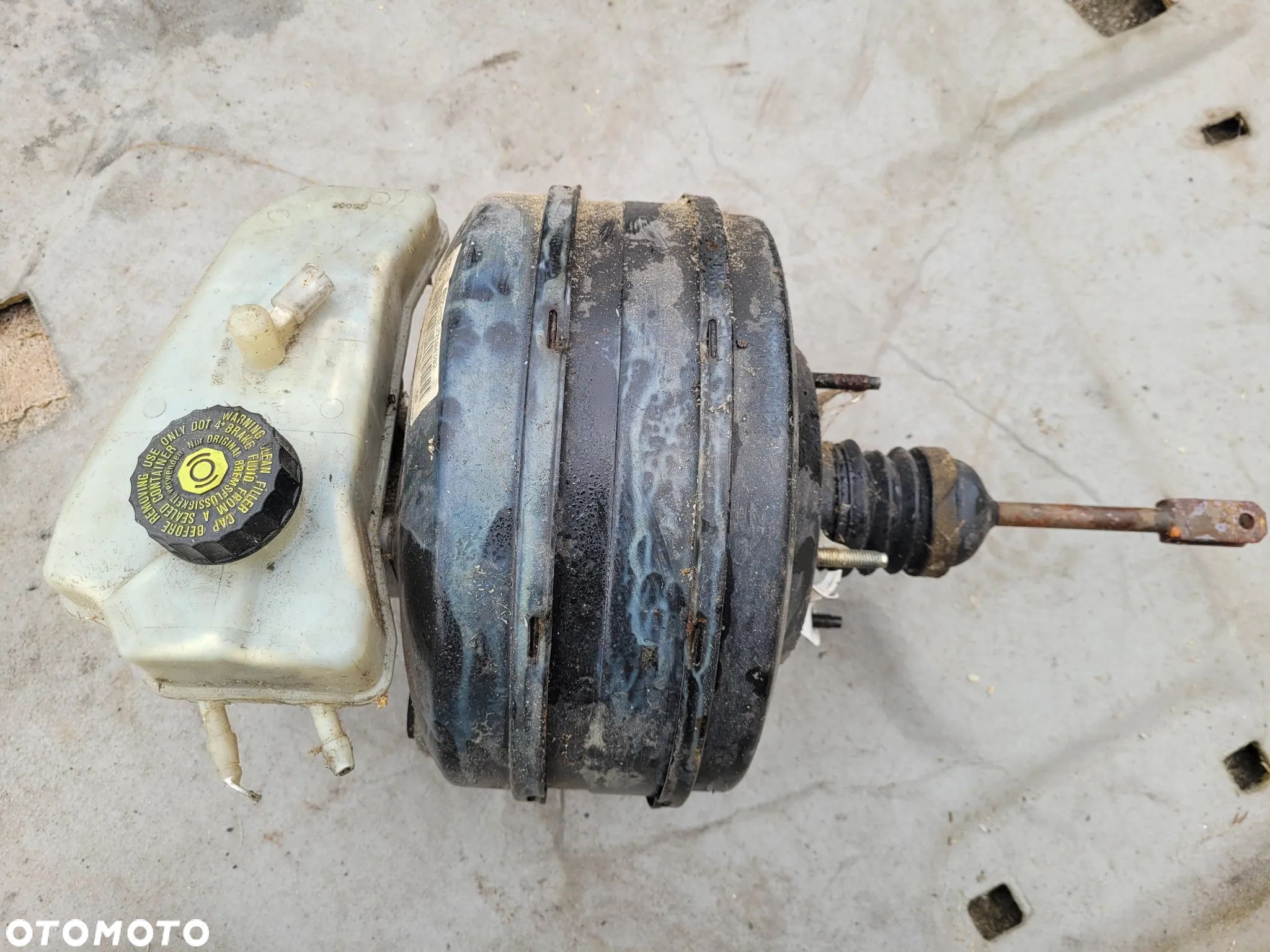 Pompa hamulcowa serwo Mercedes Sprinter W903 2,2 2,7 CDI A0014300308 - 1