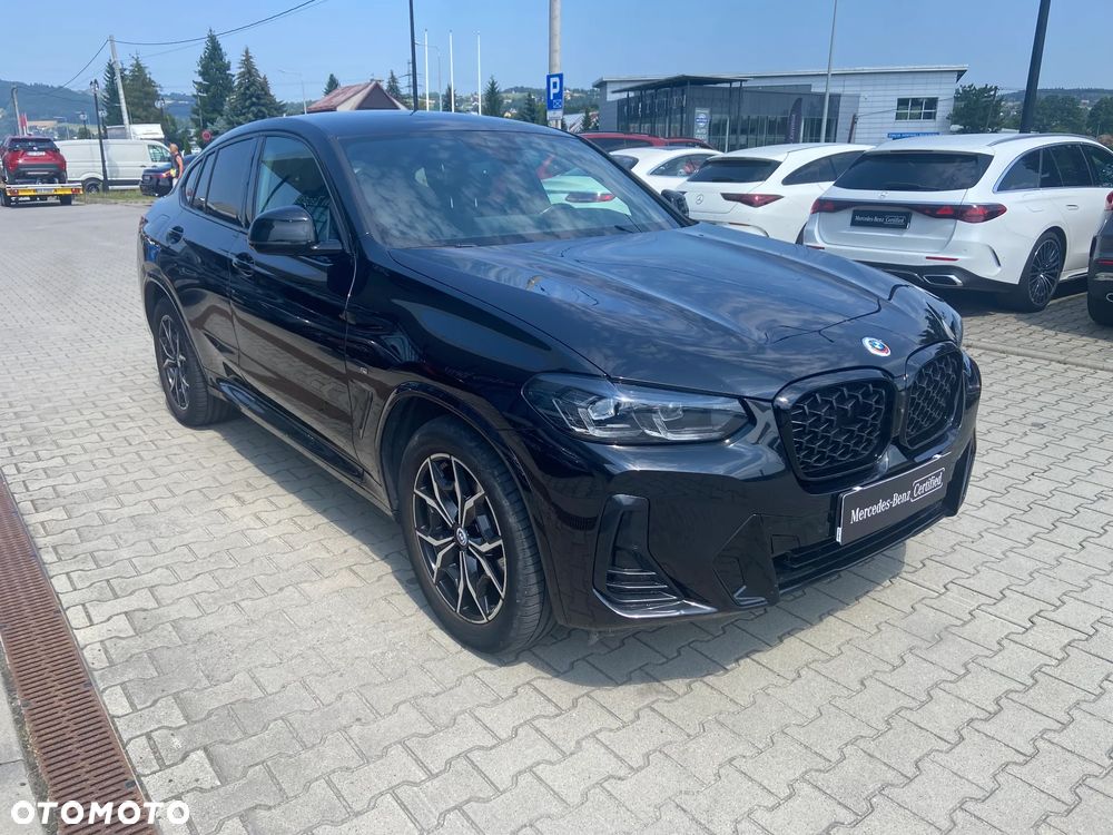 BMW X4 xDrive20d mHEV M Sport sport - 3