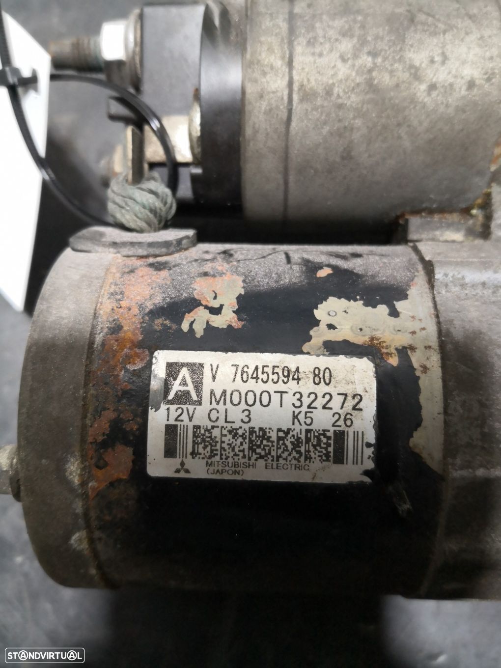 Motor De Arranque Peugeot Partner Caixa - 1