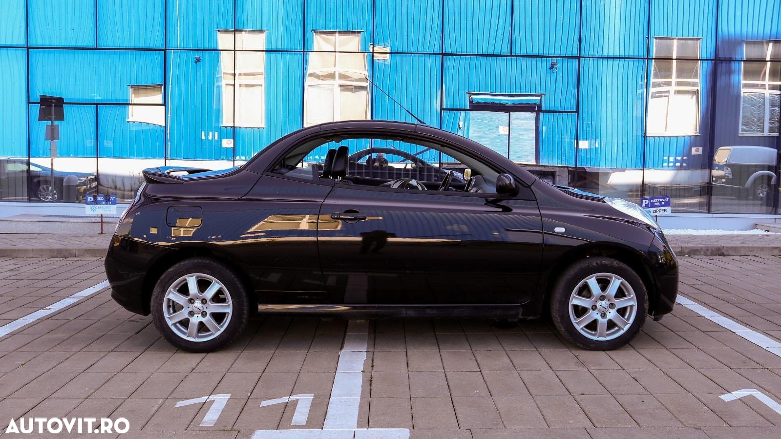 Nissan Micra 1.4 C+C Tekna - 8