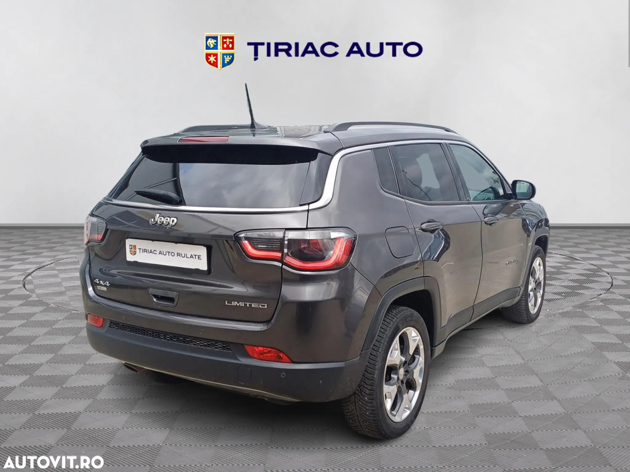 Jeep Compass 2.0 M-Jet 4x4 AT Limited - 5