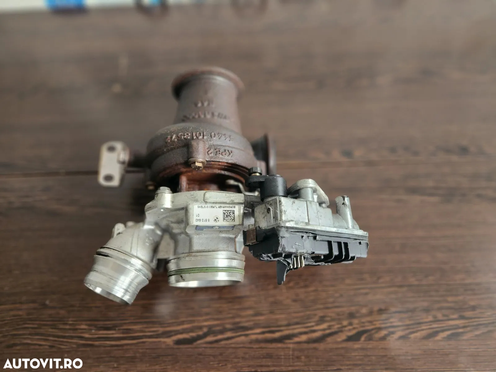 Turbo Turbina Bmw 2.0 D B47D20A Cod  G20 G30 G11 G12 G14 G15 G01 G02 G05 G06 G07 X3 X4 X5 X6 X7 F20 - 6