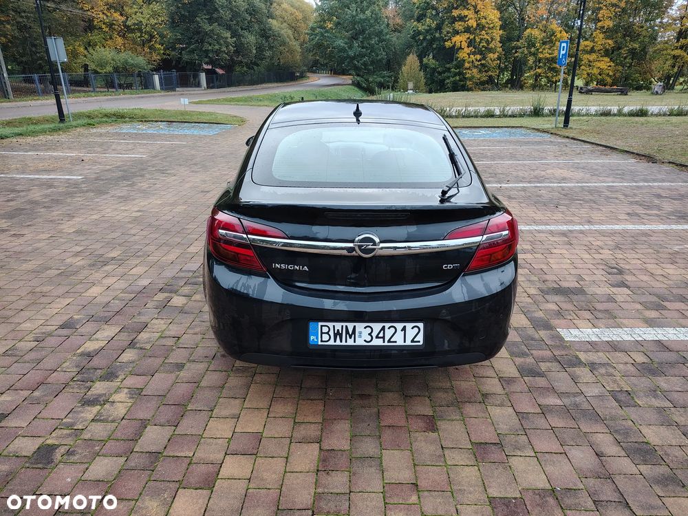 Opel Insignia 2.0 CDTI Cosmo S&S - 4