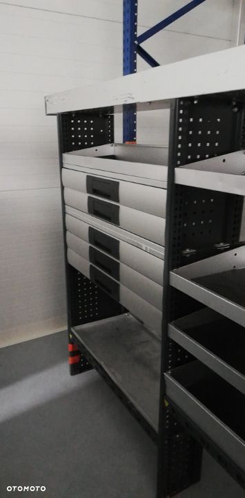 bott zabudowa samochodowa szafka serwis 302x42x170 3658 zł netto - 5