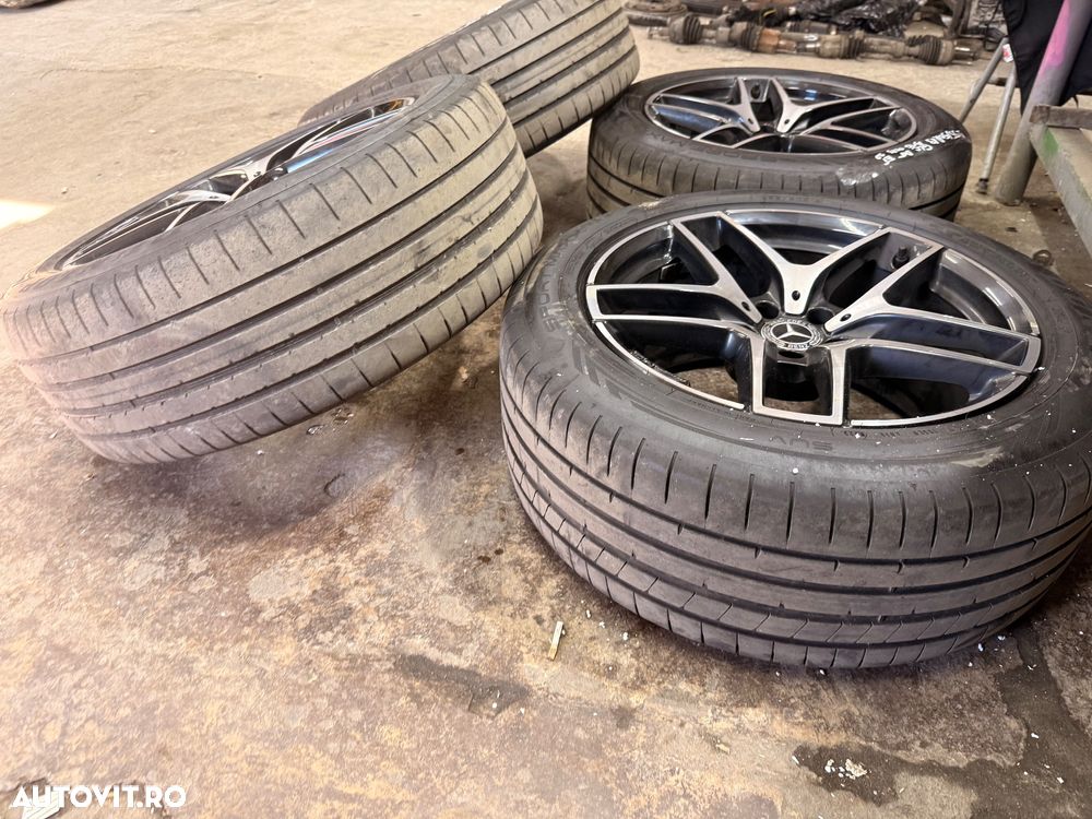 Set jante aliaj AMG pentru MERCEDES GLC , GLC Coupe X253, C253 an 2016-2022 cu cauciucuri vara DUNLOP - 11