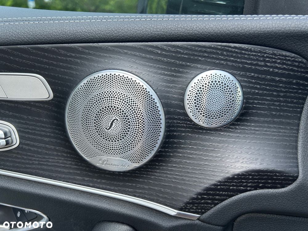 Mercedes-Benz Klasa E 220 d Coupe 4-Matic 9G-TRONIC - 31
