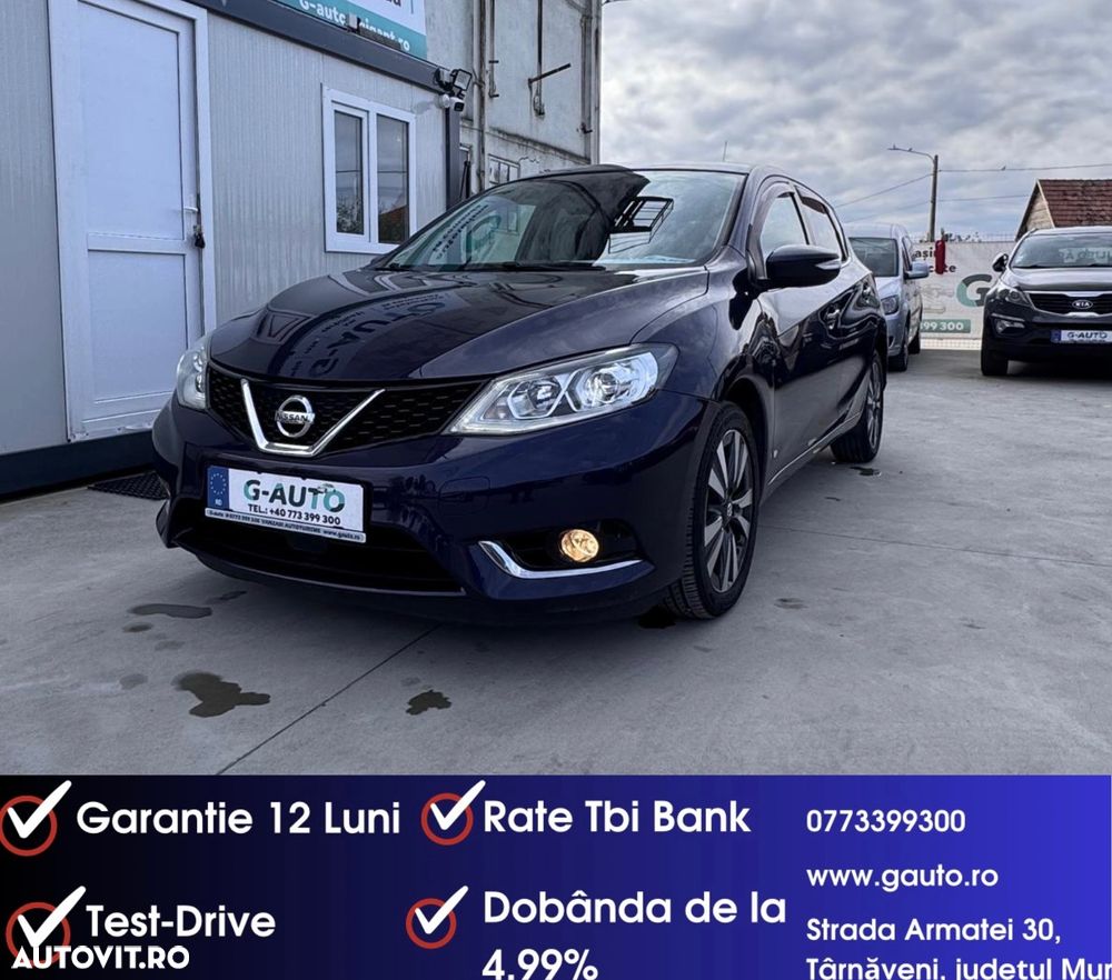 Nissan Pulsar 1.2 DIG-T Xtronic N-Vision - 1
