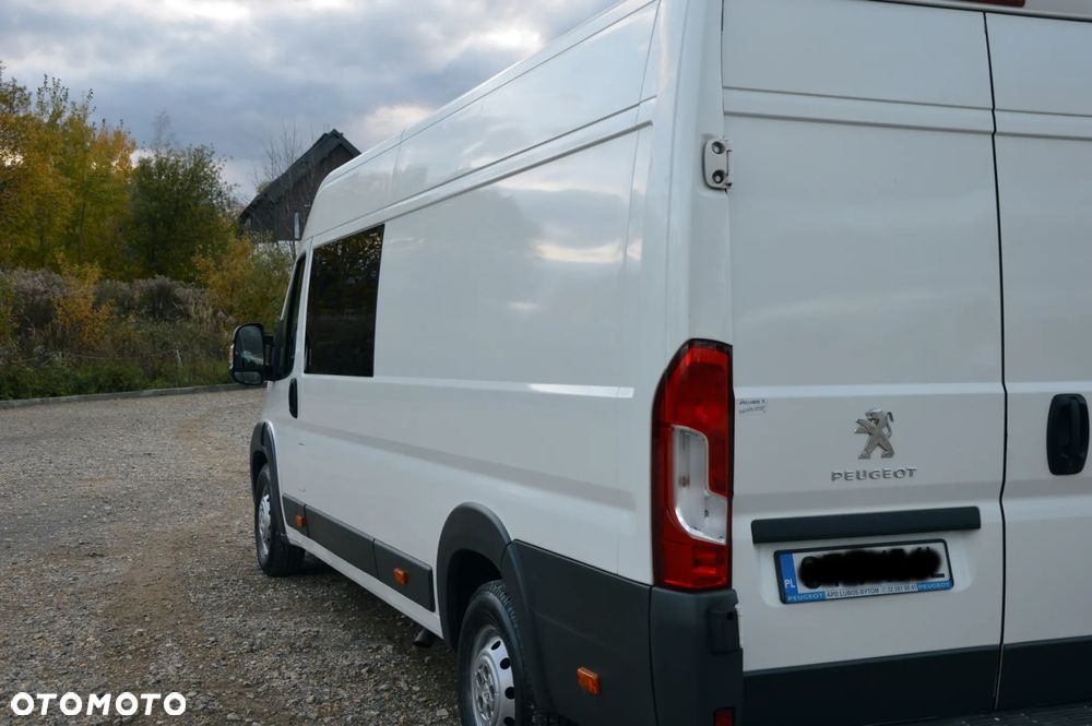 Peugeot Boxer L4H2 Brygadówka - 15