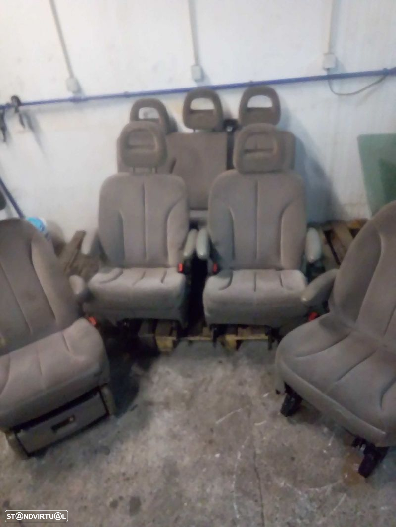 Estofos Chrysler Grand Voyager - 2