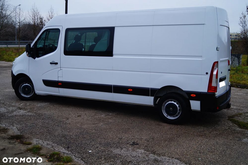 Renault MASTER 2.3DCI BRYGADÓWKA L3 H2 dubelkabina 6 osób - 12