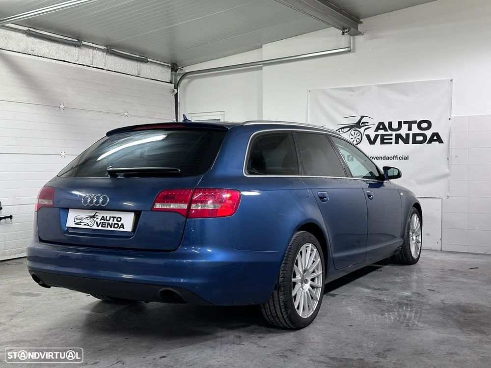 Audi A6 2.7 TDI V6 quattro S-line Tiptronic - 4