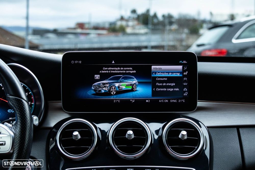 Mercedes-Benz C 300 de AMG Line - 29