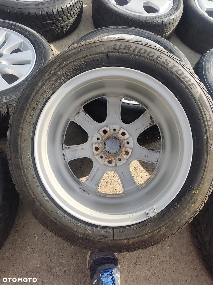 5x120 Felgi Aluminiowe ALUFELGI Oryginalne 17 Koła Zimowe Zima BMW SERIA 5 E60 E61 XDRIVE 3 E90 E91 F30 F31 F34 E46 E36 Z3 Z4 1 E88 E81 E87 F20 X1 X3 X4 X5 OPEL INSIGNIA A I VW TRANSPORTER T5 T6 6,5mm Legnica ALU-RAD 225/55 STYLING WZÓR 394 - 13