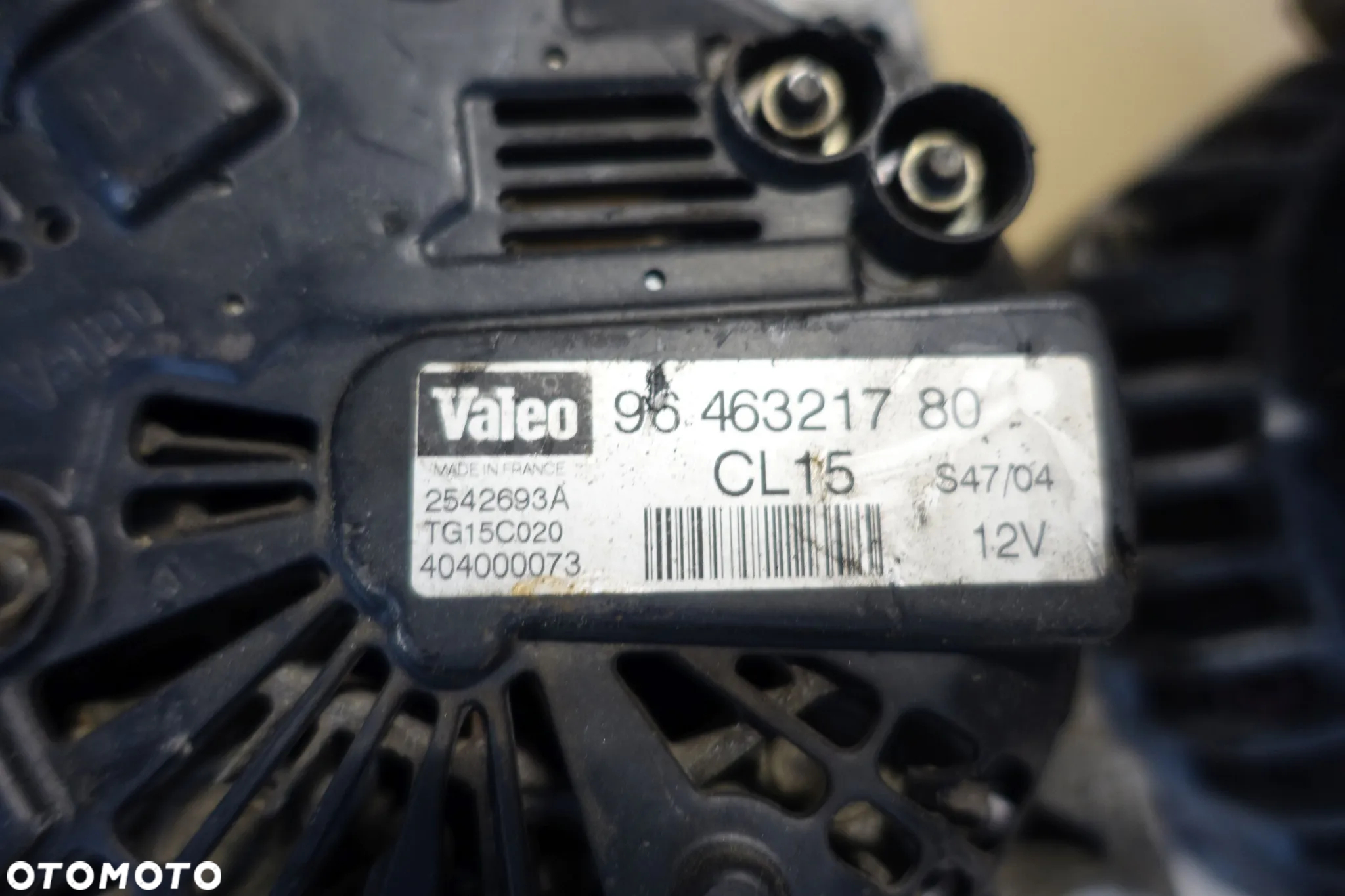 ALTERNATOR C3 C5 307 BERLINGO 1.4 1.6 2.0 HDI - 5