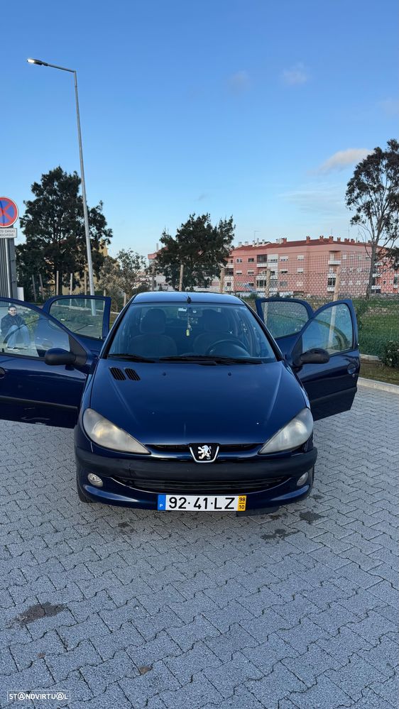 Peugeot 206 1.9 D XT - 54