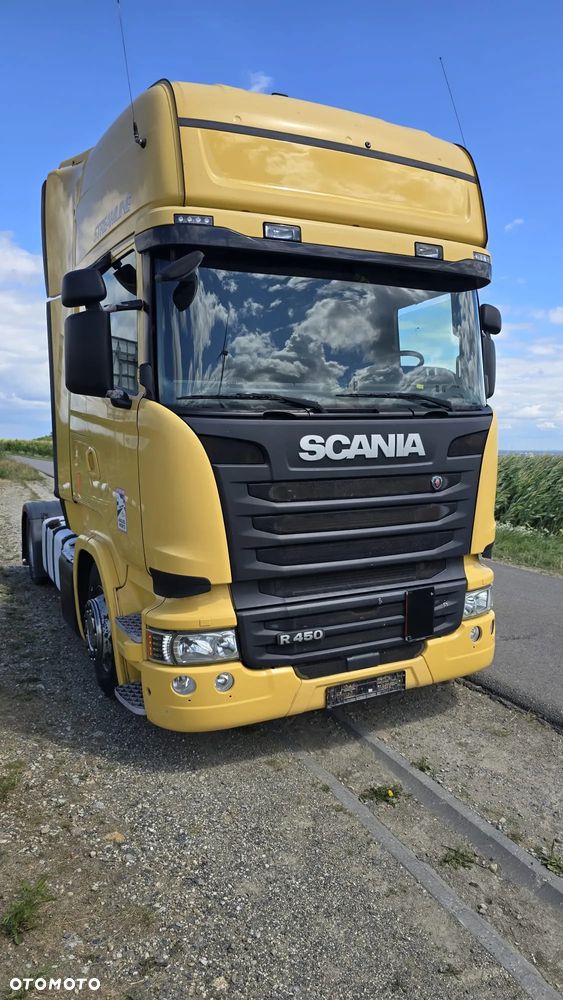 Scania SCANIA R450 Streamline Edition , BEZ EGR, stan bardzo dobry BOGATA WERSJA - 3