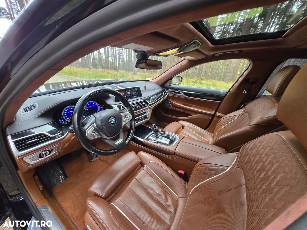 BMW Seria 7 750Li xDrive - 6