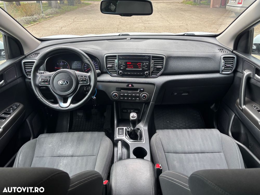 Kia Sportage 1.7 DSL 6MT 4x2 Plus - 21