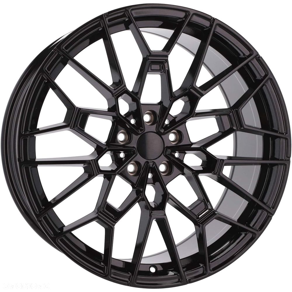4x Felgi 19 5x120 m.in. do BMW 3 E46 E90 E91 E92 E93 F30 F31 4 F32 F33 F36 5 F10 F11 - I0384 (YF0384 - 9