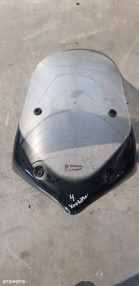 Piaggio MP3 300 Yourban Szyba Osłona Owiewka Przód - 1