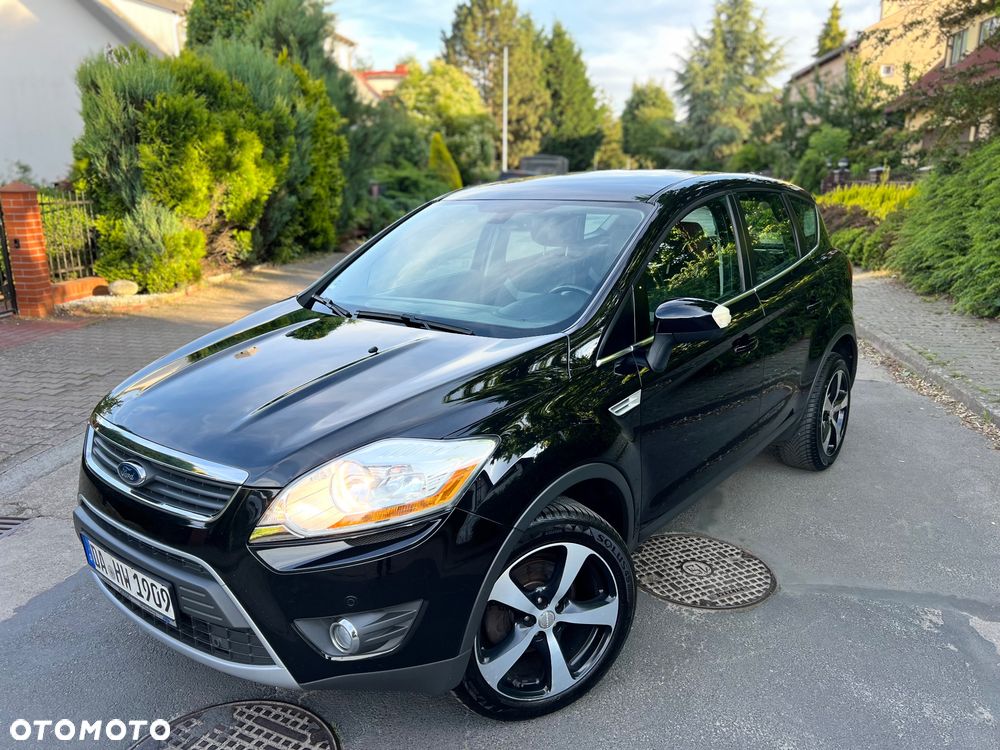 Ford Kuga 2.0 TDCi 4x4 Titanium - 2