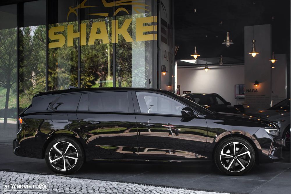 Opel Astra Sports Tourer 1.2 Turbo Auto GS Line - 5