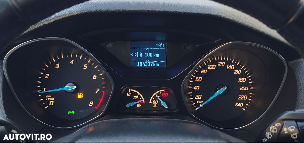 Ford Focus 1.0 EcoBoost Start Stop Trend - 9