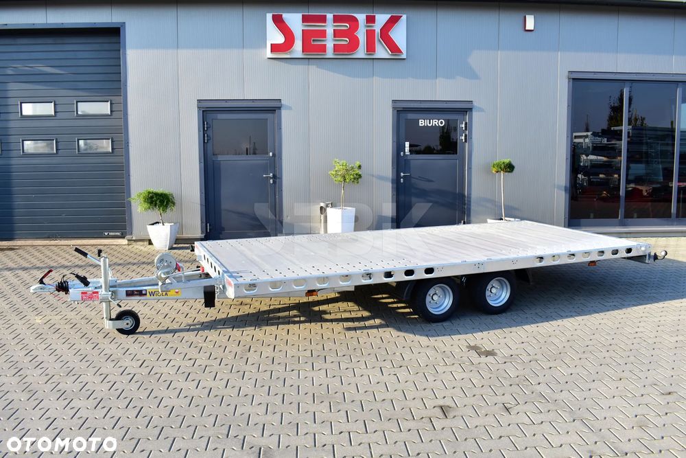 Wiola Przyczepo - Laweta platforma MULTITRAILER 27S DMC 2700 kg. - 22