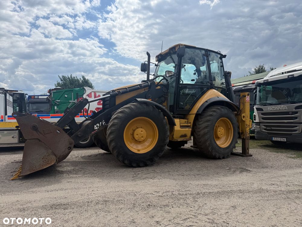 Caterpillar CAT 434E Premier Joystiki UMOWA KUPNA 1 właściciel Zadbany 4X4X4 - 21