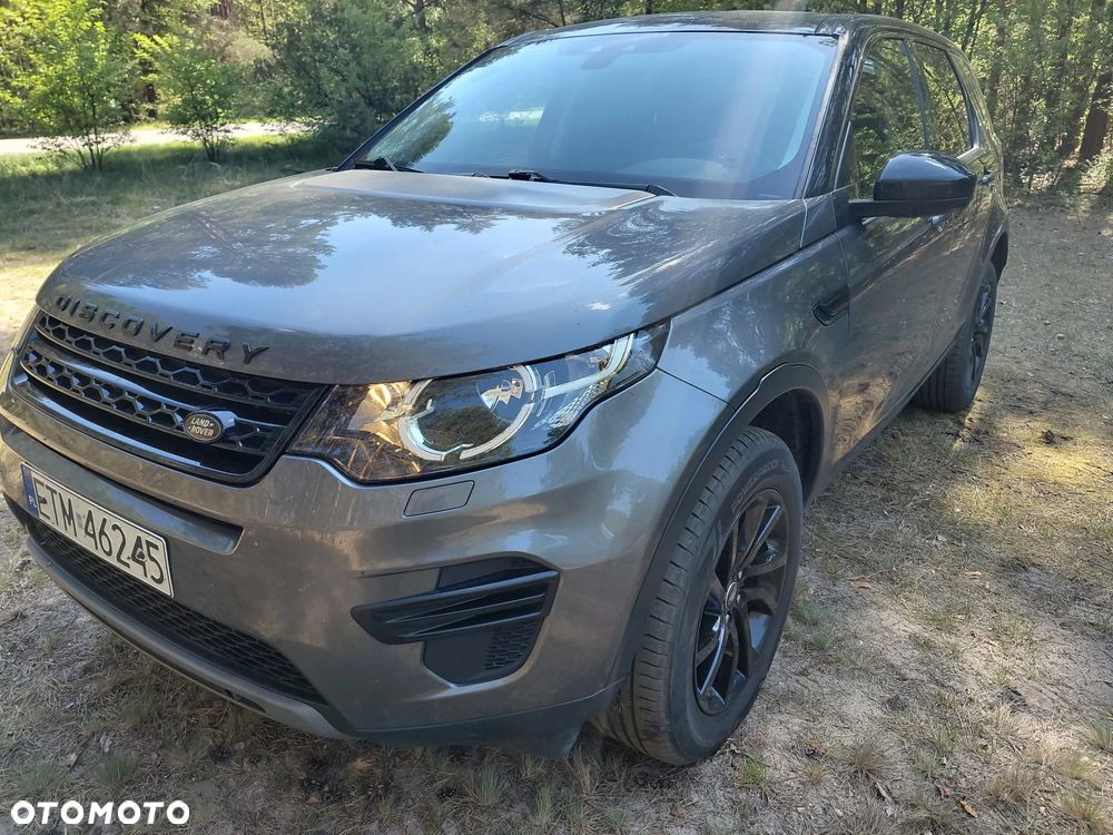 Land Rover Discovery Sport - 1