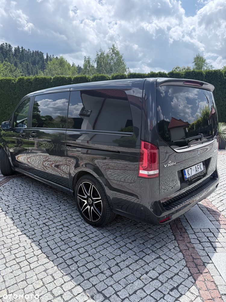 Mercedes-Benz Klasa V 300 d 4-Matic Avantgarde 9G-Tronic (d³ugi) - 6
