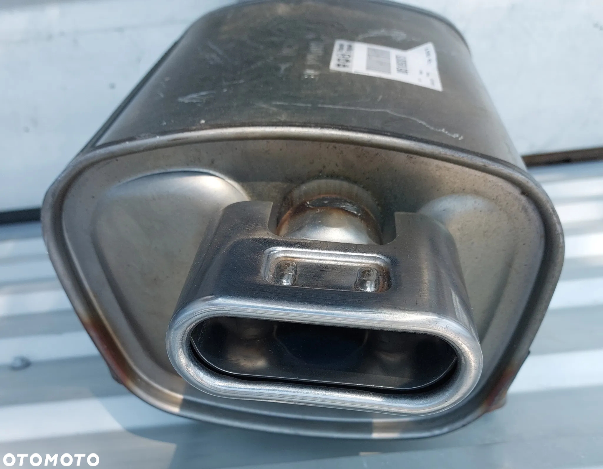 Tłumik końcowy Fiat Panda Fiat 500 - 7