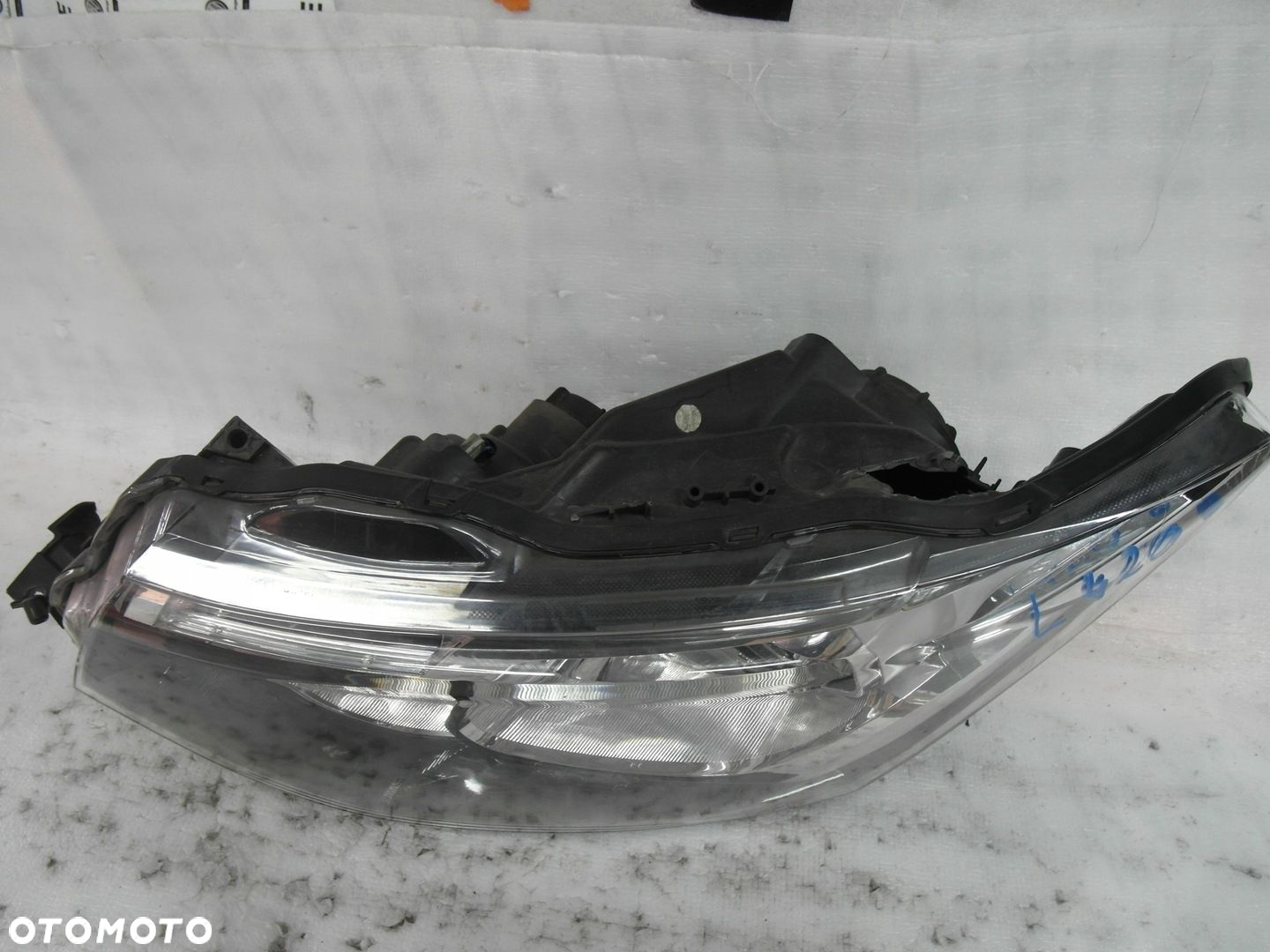 MITSUBISHI OUTLANDER III LAMPA PRZEDNIA LEWA PRZÓD 4B45X8301C1 ORYGINAŁ - 4