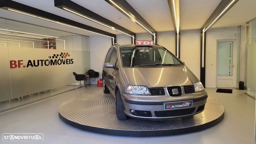 SEAT Alhambra 1.9 TDI Stylance Tip. - 10