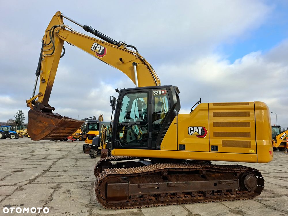 Caterpillar CAT 320 GC Rok 2020 - 11