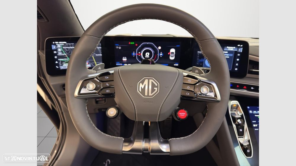 MG Cyberster 77 kWh GT - 12