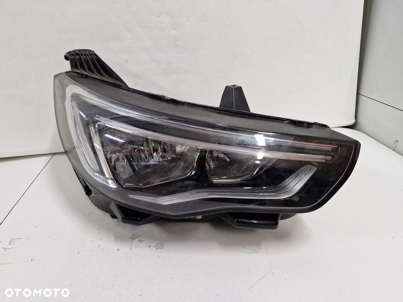 OPEL GRANDLAND X LAMPA PRAWY PRZÓD PRZEDNIA PRAWA LED UK YP00015480 - 2